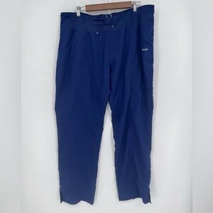 Grey's Anatomy Women's Navy Scrub Pants Size XL
